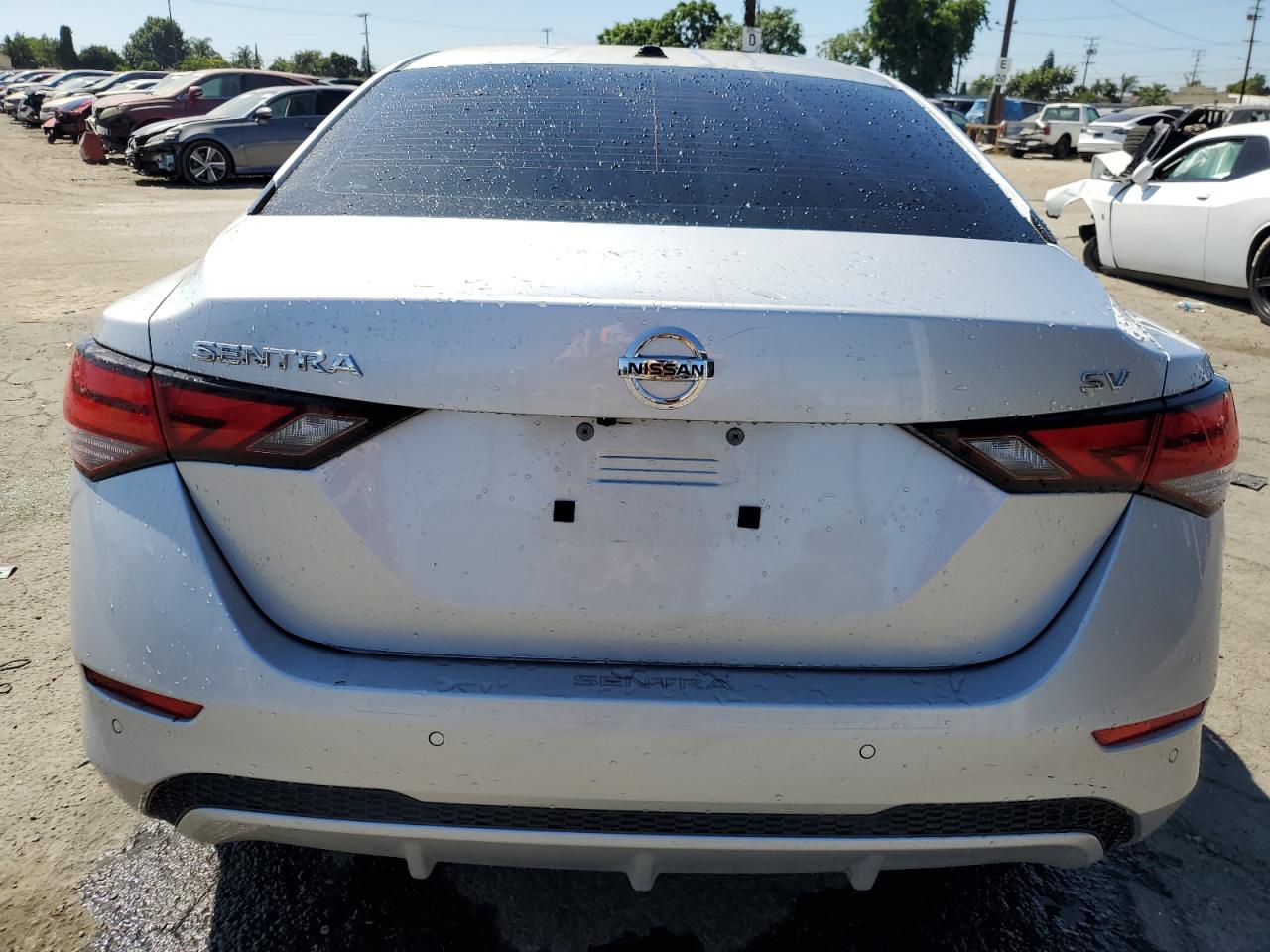 2022 Nissan Sentra Sv VIN: 3N1AB8CVXNY237650 Lot: 64372395