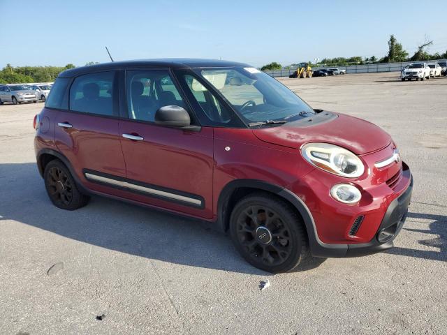 Parquets FIAT 500 2016 Czerwony