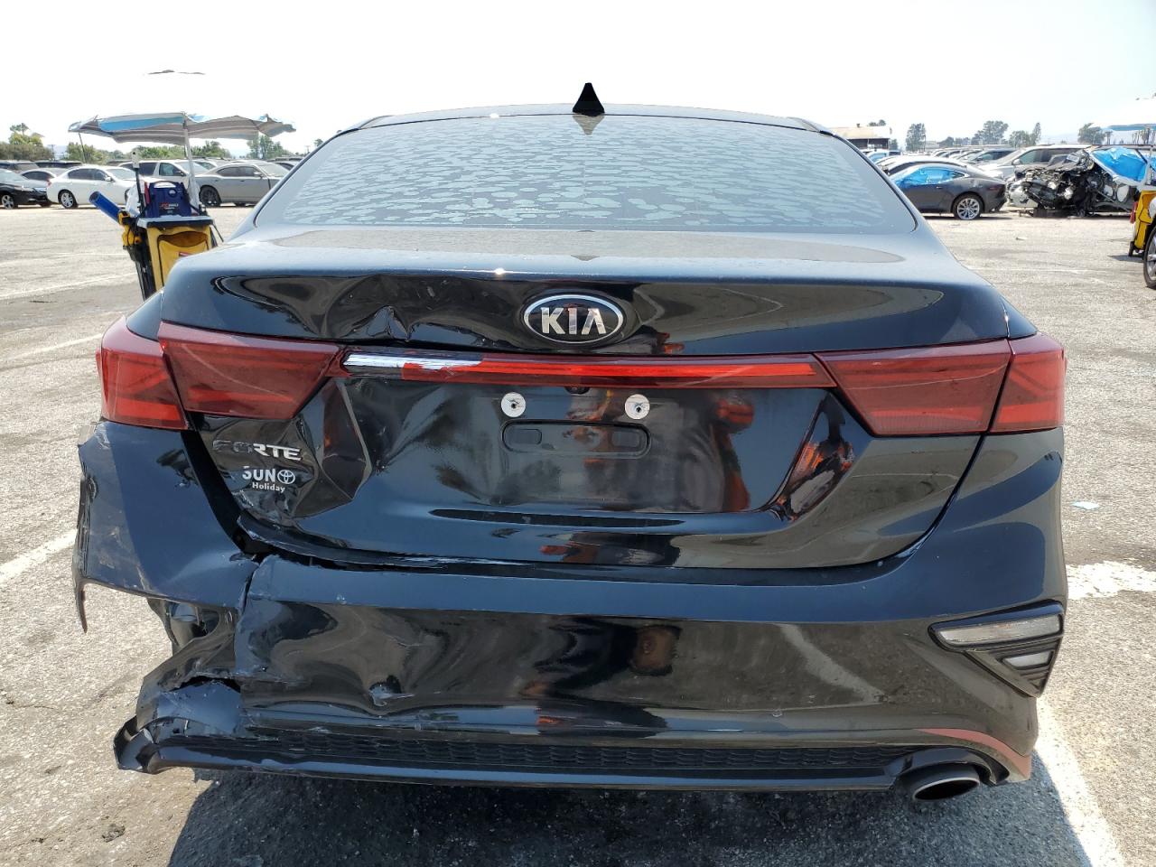 2019 Kia Forte Fe VIN: 3KPF24AD8KE070367 Lot: 64689795