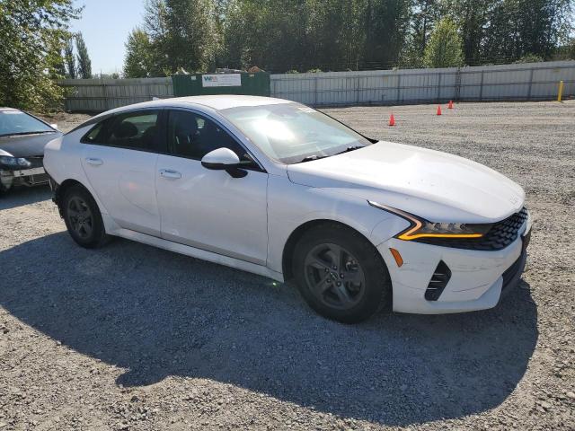  KIA K5 2022 Белы