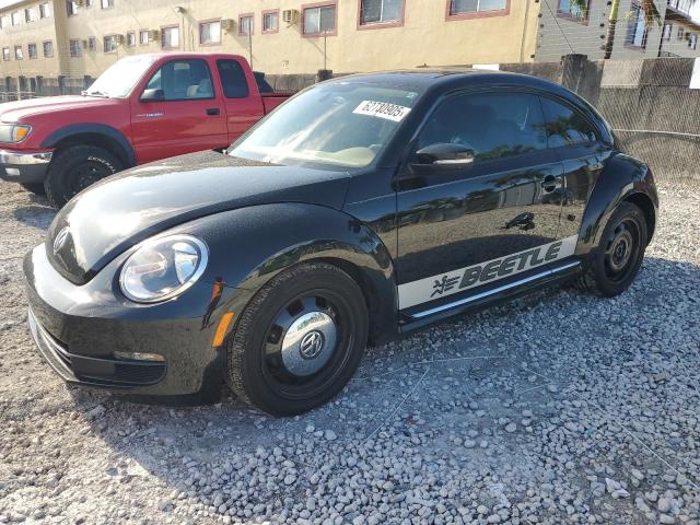  VOLKSWAGEN BEETLE 2013 Black
