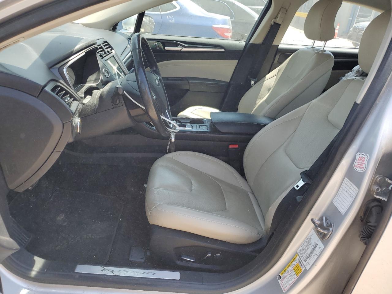 2017 Ford Fusion Titanium Hev VIN: 3FA6P0RU5HR267468 Lot: 65134495