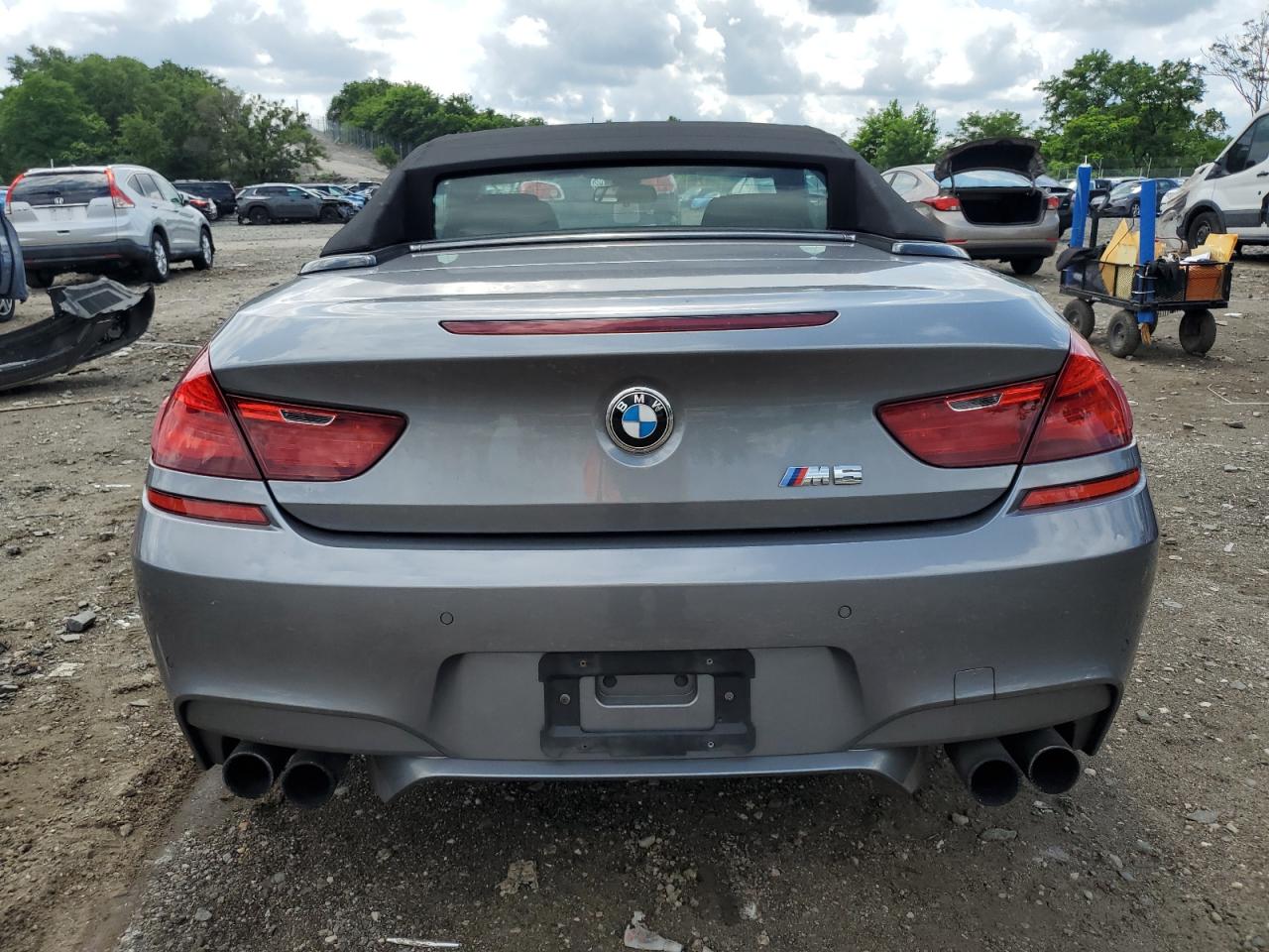 2014 BMW M6 VIN: WBSLZ9C59EDZ78374 Lot: 64514265