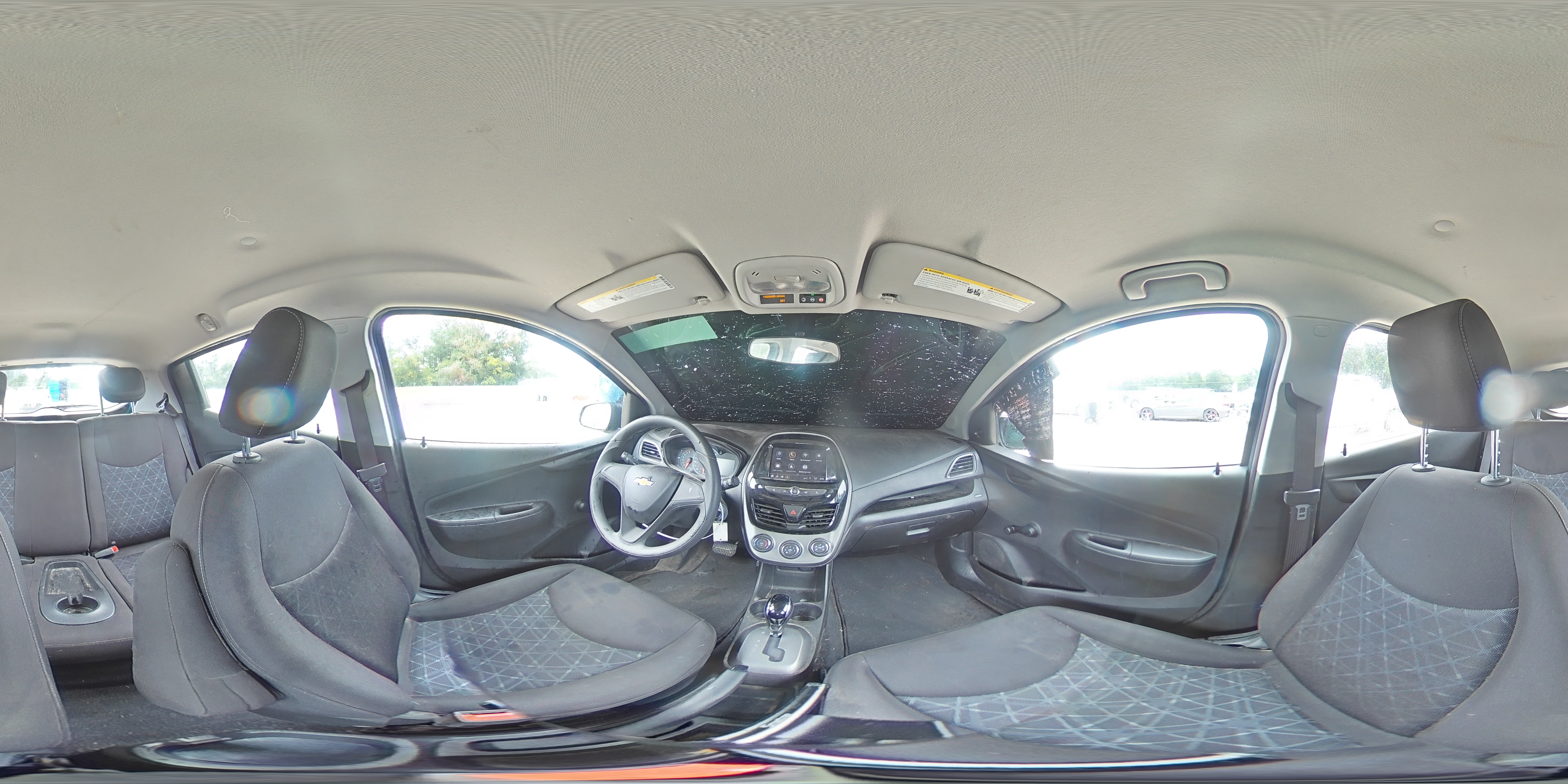 2019 Chevrolet Spark Ls VIN: KL8CB6SA0KC721137 Lot: 65550465