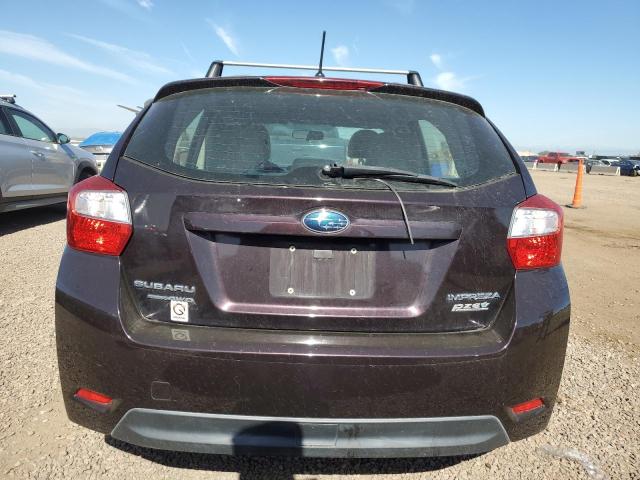 Кроссоверы SUBARU IMPREZA 2013 Фиолетовый