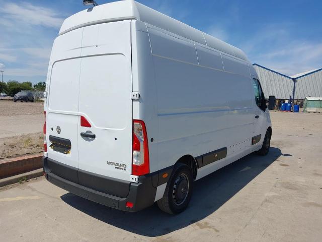 2021 VAUXHALL MOVANO L3H