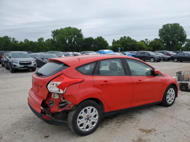  FORD FOCUS 2012 Red
