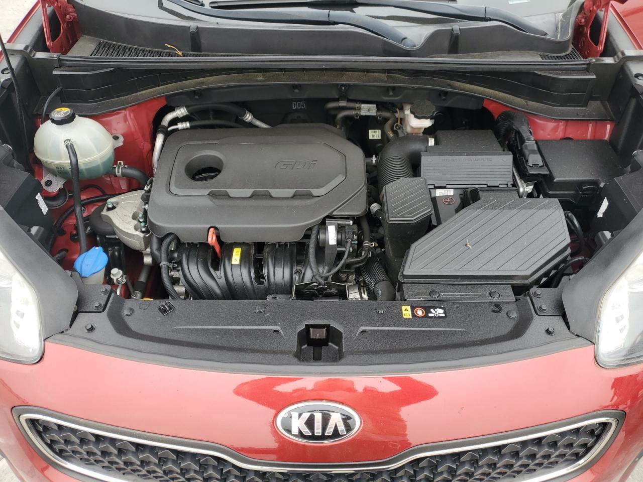 kndpm3ac7j7461203 KNDPM3AC7J7461203 2018 Kia Sportage Lx