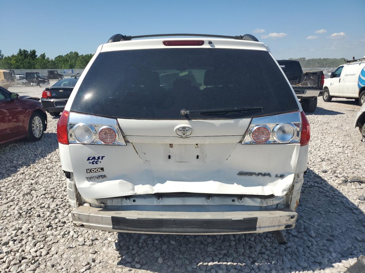 2009 Toyota Sienna Ce VIN: 5TDZK23C59S278616 Lot: 62843345