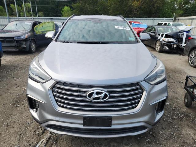  HYUNDAI SANTA FE 2018 Srebrny