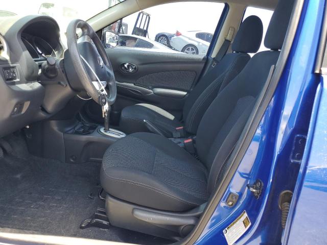  NISSAN VERSA 2015 Granatowy