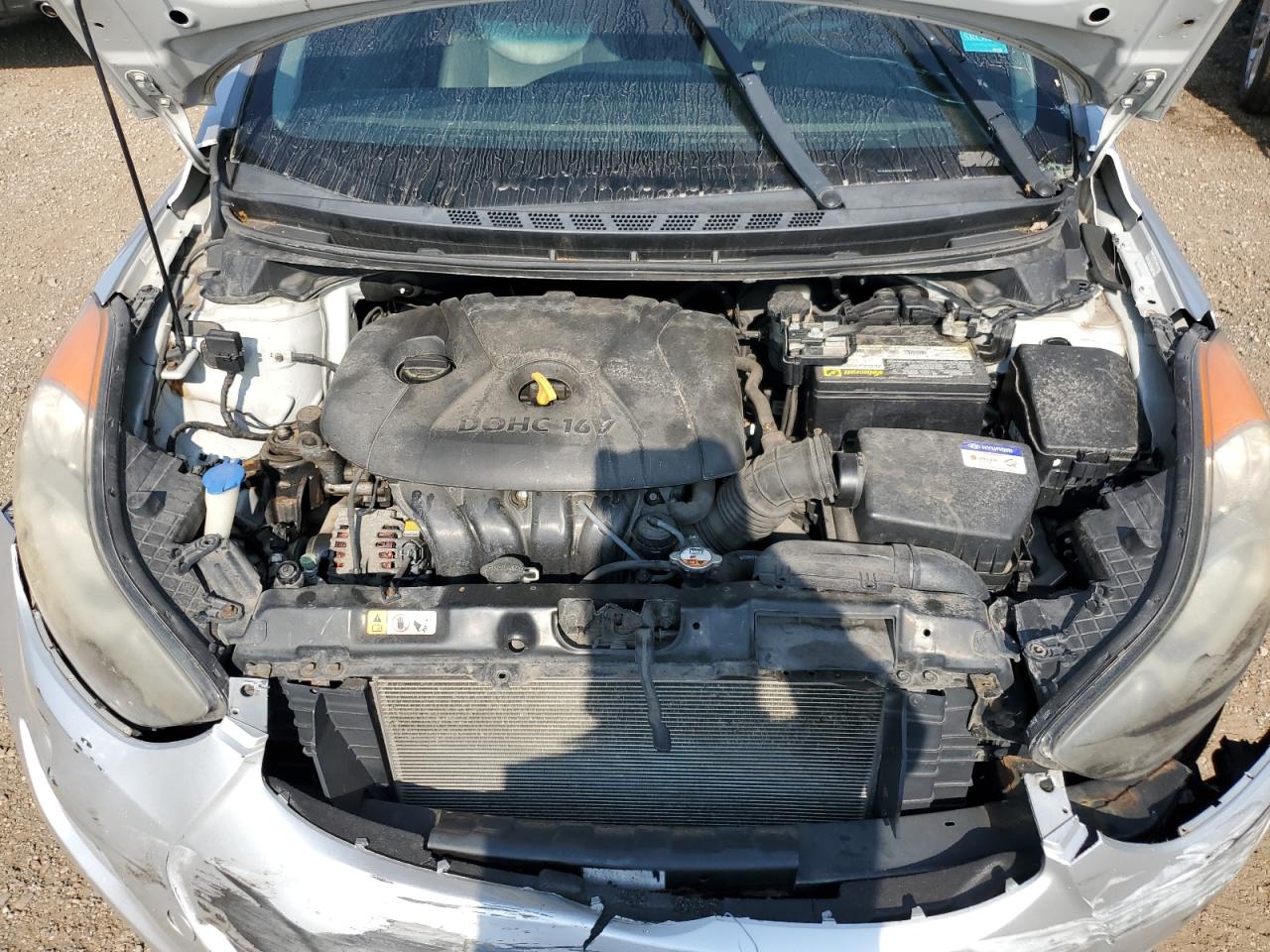 2013 Hyundai Elantra Gls VIN: KMHDH4AE4DU490898 Lot: 64283345