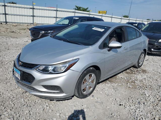  CHEVROLET CRUZE 2016 Silver