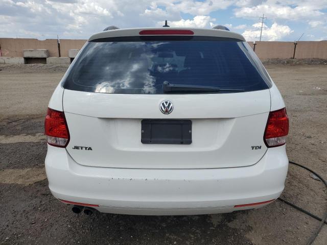  VOLKSWAGEN JETTA 2012 Белы