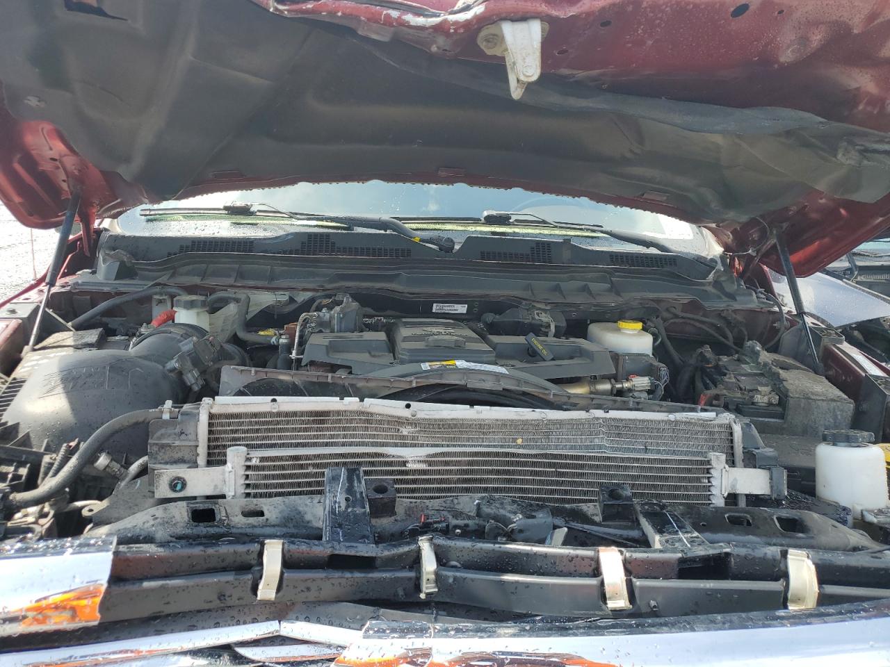 2018 Ram 2500 Longhorn VIN: 3C6UR5PL4JG403939 Lot: 64095485