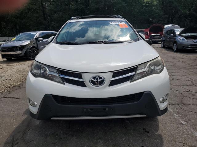  TOYOTA RAV4 2014 Biały
