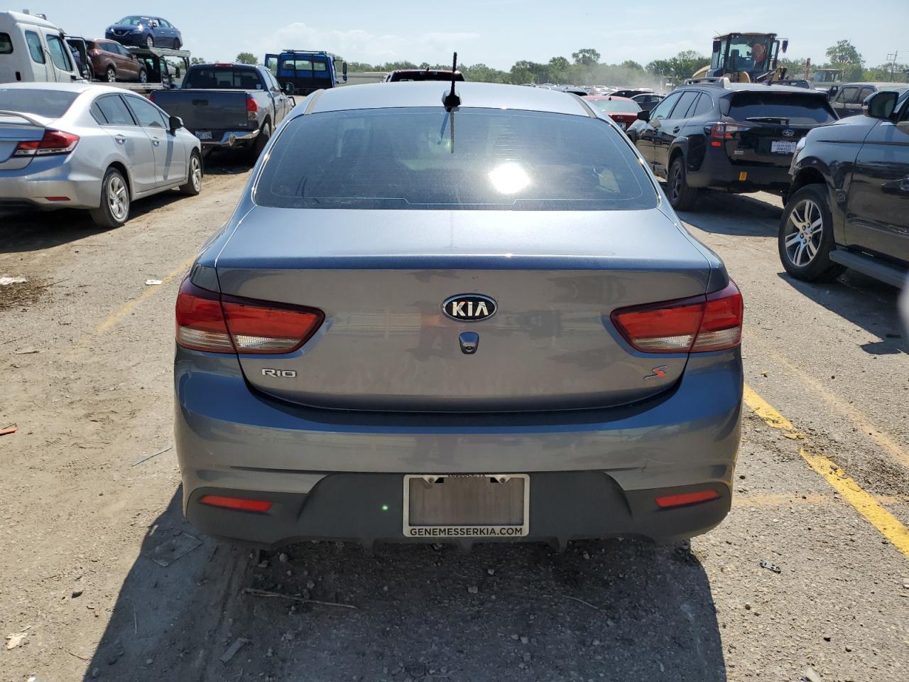 2020 Kia Rio Lx VIN: 3KPA24AD2LE286162 Lot: 64438655