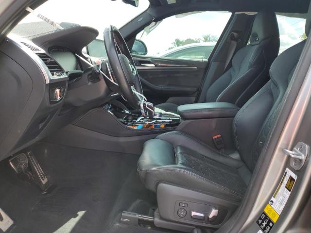  BMW X3 2021 Srebrny