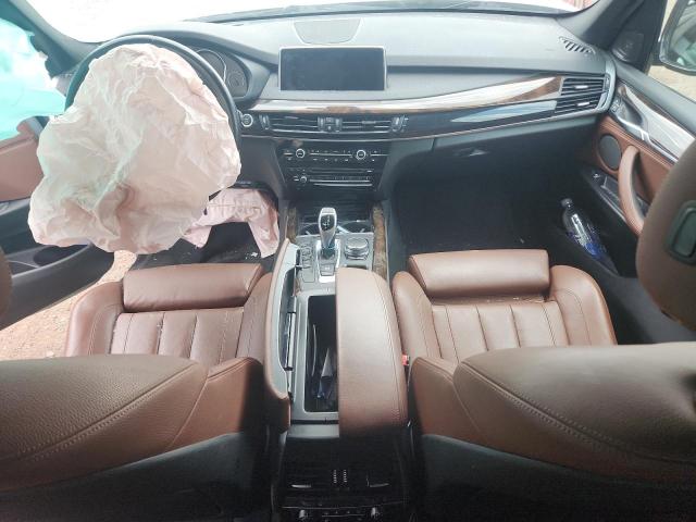  BMW X5 2017 Srebrny