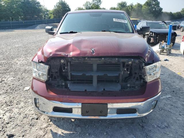 Pickups RAM 1500 2017 Czerwony
