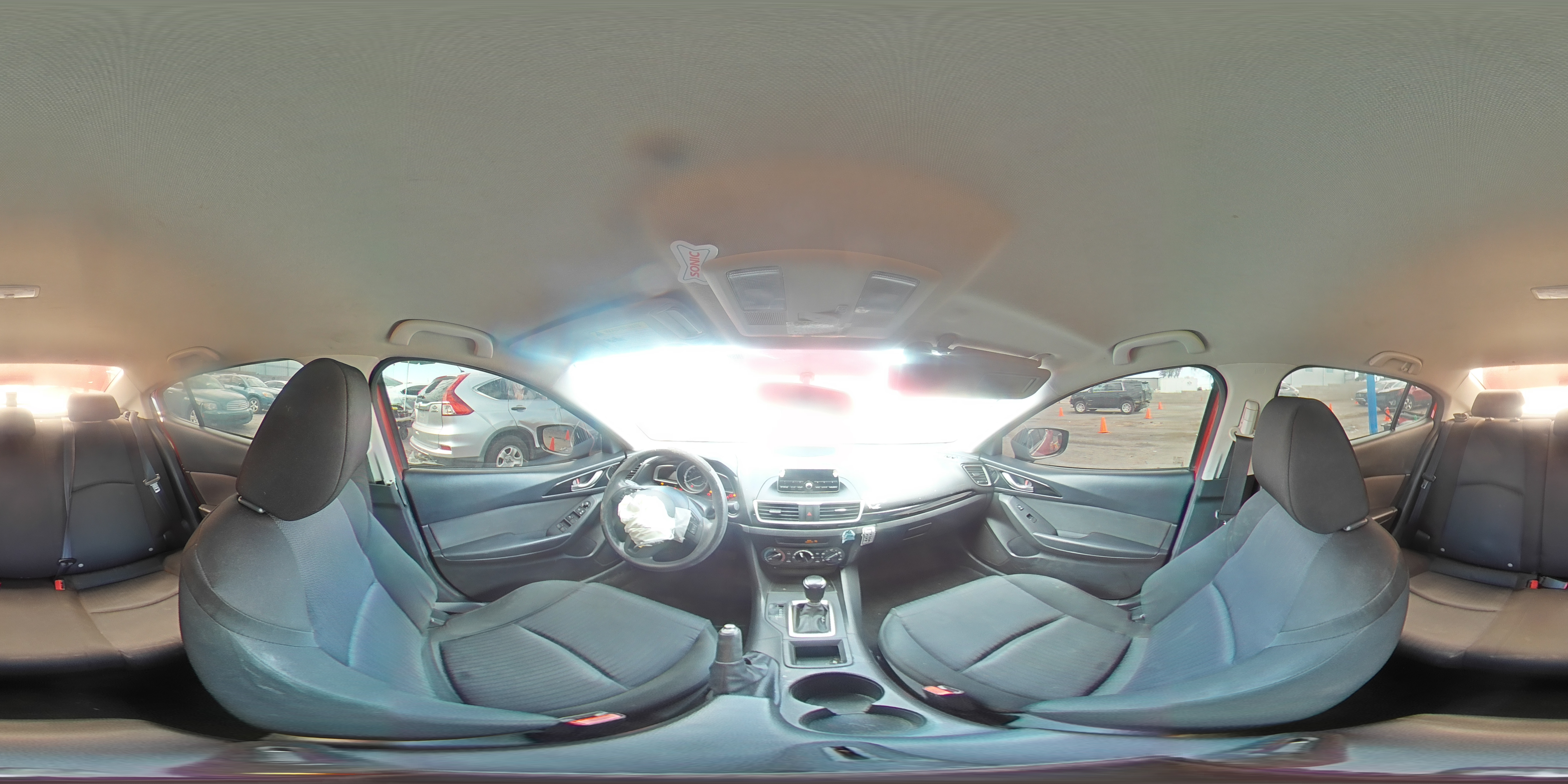 2014 Mazda 3 Sport VIN: 3MZBM1U72EM100922 Lot: 62911835