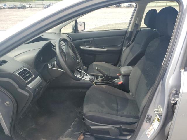  SUBARU IMPREZA 2016 Silver