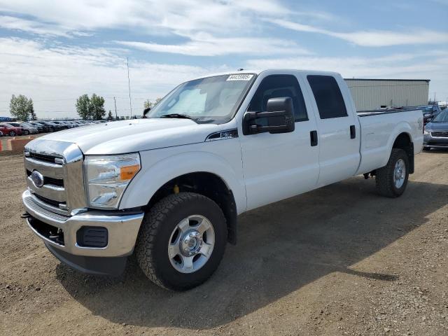 Pickups FORD F350 2014 Biały