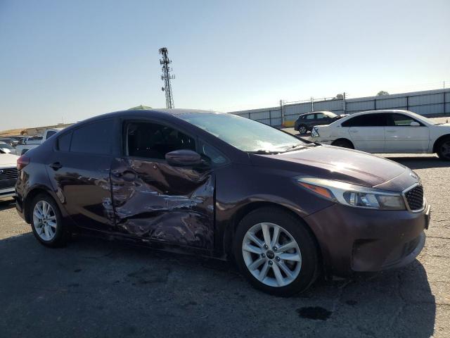  KIA FORTE 2017 Бургунди