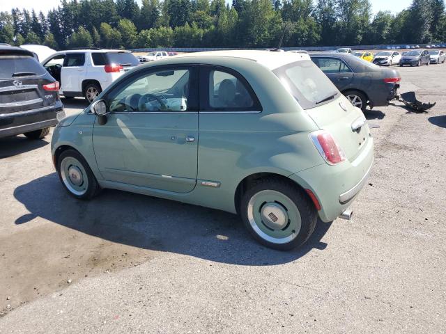  FIAT 500 2015 Zielony