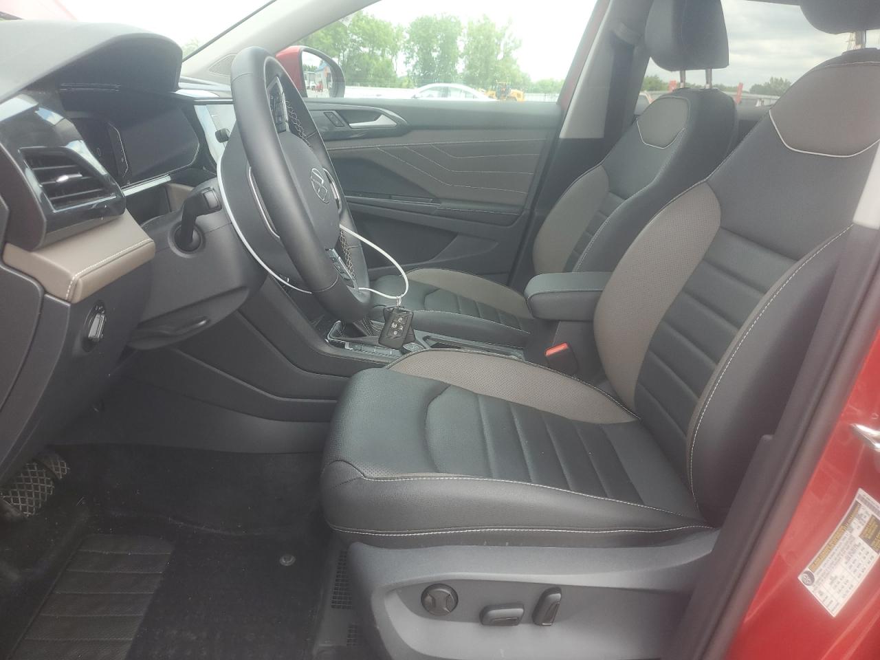 2024 Volkswagen Taos Sel VIN: 3VV4X7B23RM045112 Lot: 64782445
