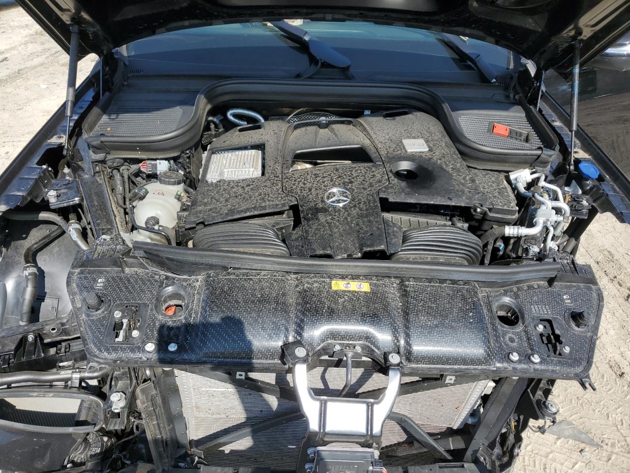 2024 Mercedes-Benz Gls 580 4Matic VIN: 4JGFF8FE4RB187380 Lot: 64513725