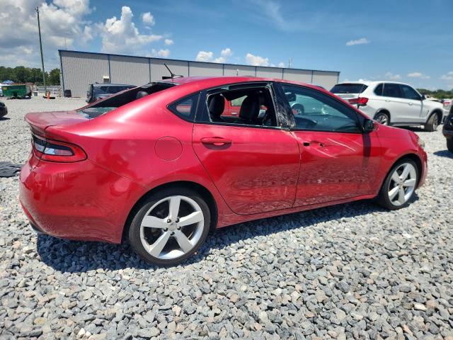  DODGE DART 2014 Czerwony