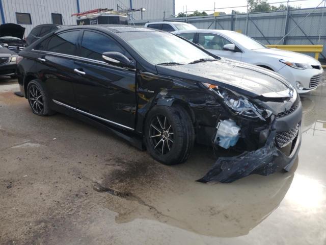  HYUNDAI SONATA 2015 Black