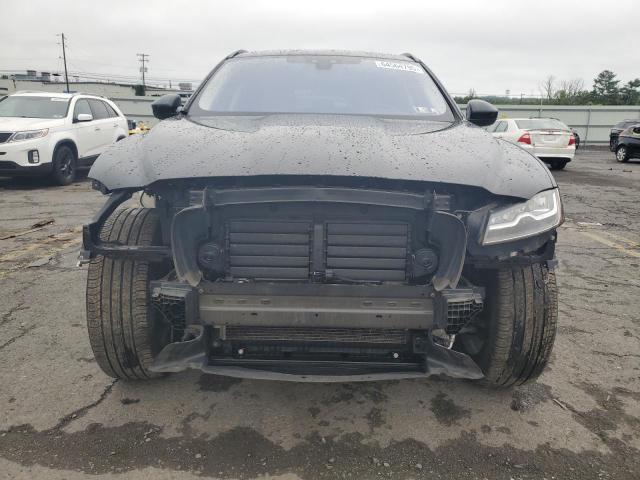 Parquets JAGUAR F-PACE 2017 Czarny