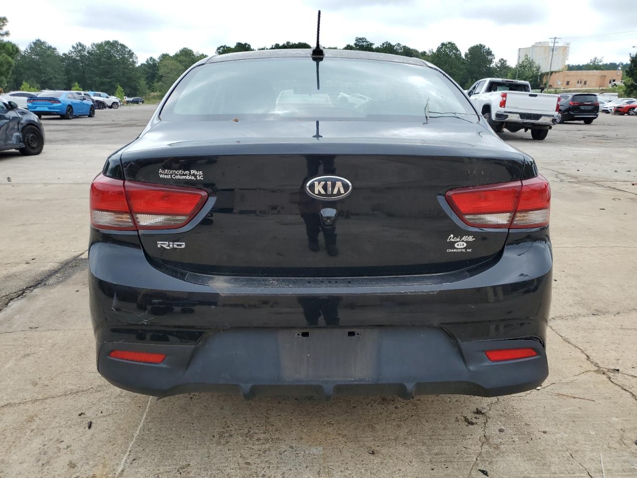 2019 Kia Rio S VIN: 3KPA24AB1KE247947 Lot: 64371995