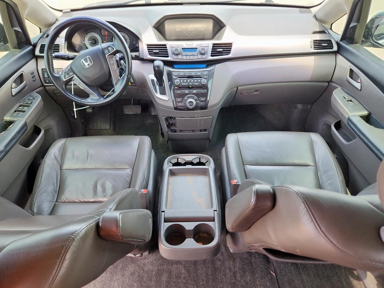 2012 Honda Odyssey Touring VIN: 5FNRL5H97CB049118 Lot: 64109875