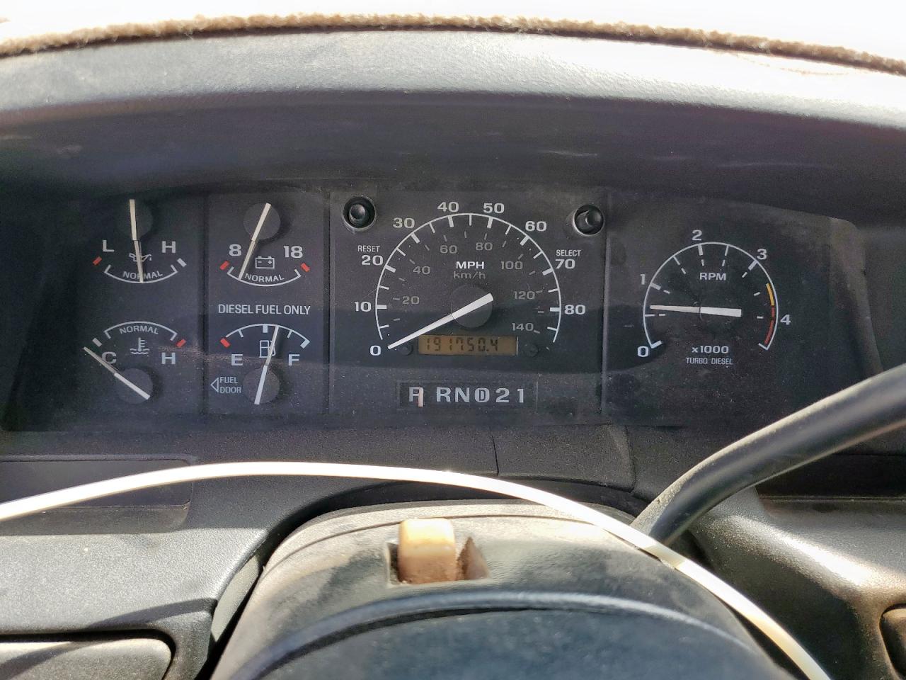 1997 Ford F350 VIN: 1FTJW35FXVEC82546 Lot: 64505865