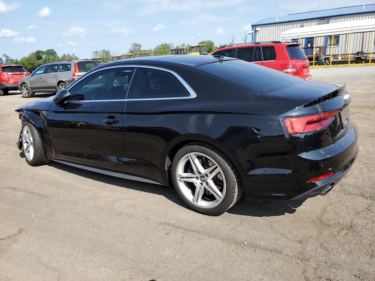 wau8naf58ja004724 WAU8NAF58JA004724 2018 Audi A5 Premium Plus S-Line