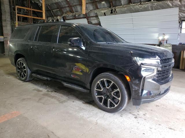  CHEVROLET SUBURBAN 2022 Черный