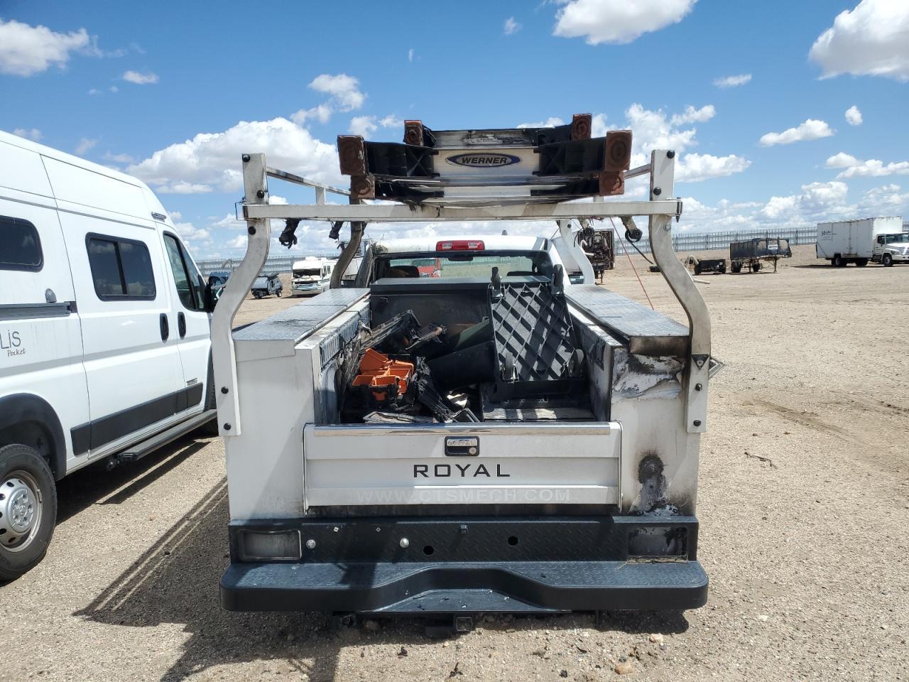 2022 Ram 2500 Tradesman VIN: 3C7WR4AJ5NG296296 Lot: 65279405