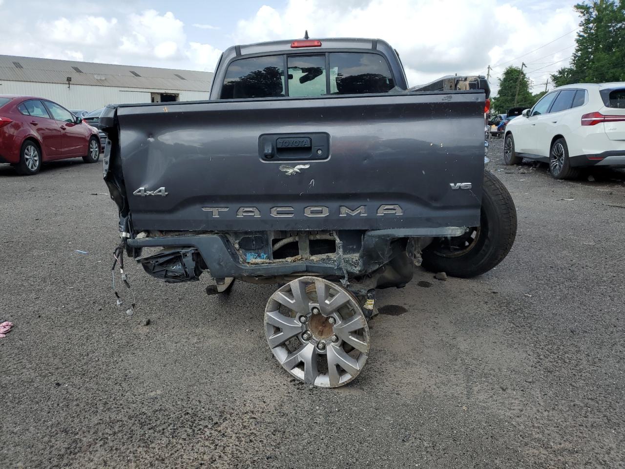 2016 Toyota Tacoma Access Cab VIN: 5TFSZ5AN3GX037843 Lot: 64156795