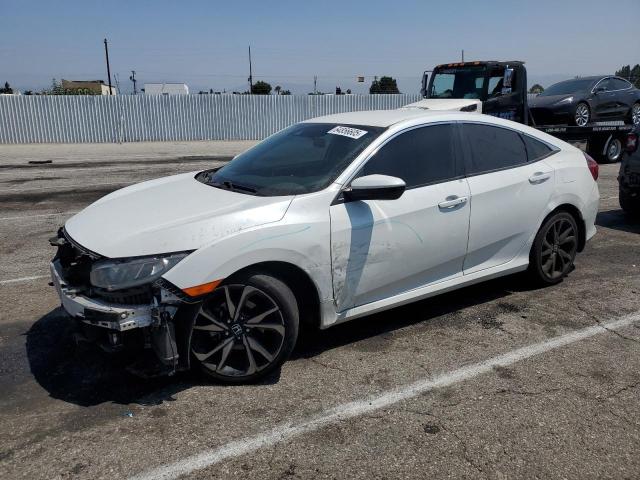  HONDA CIVIC 2020 White