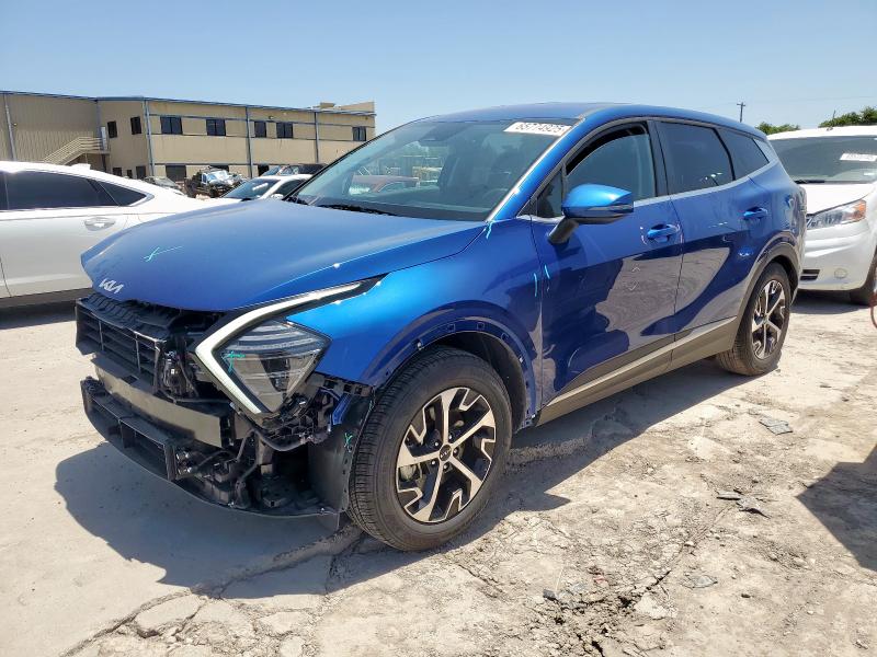  KIA SPORTAGE 2025 Синий