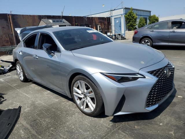  LEXUS IS 2022 Серебристый