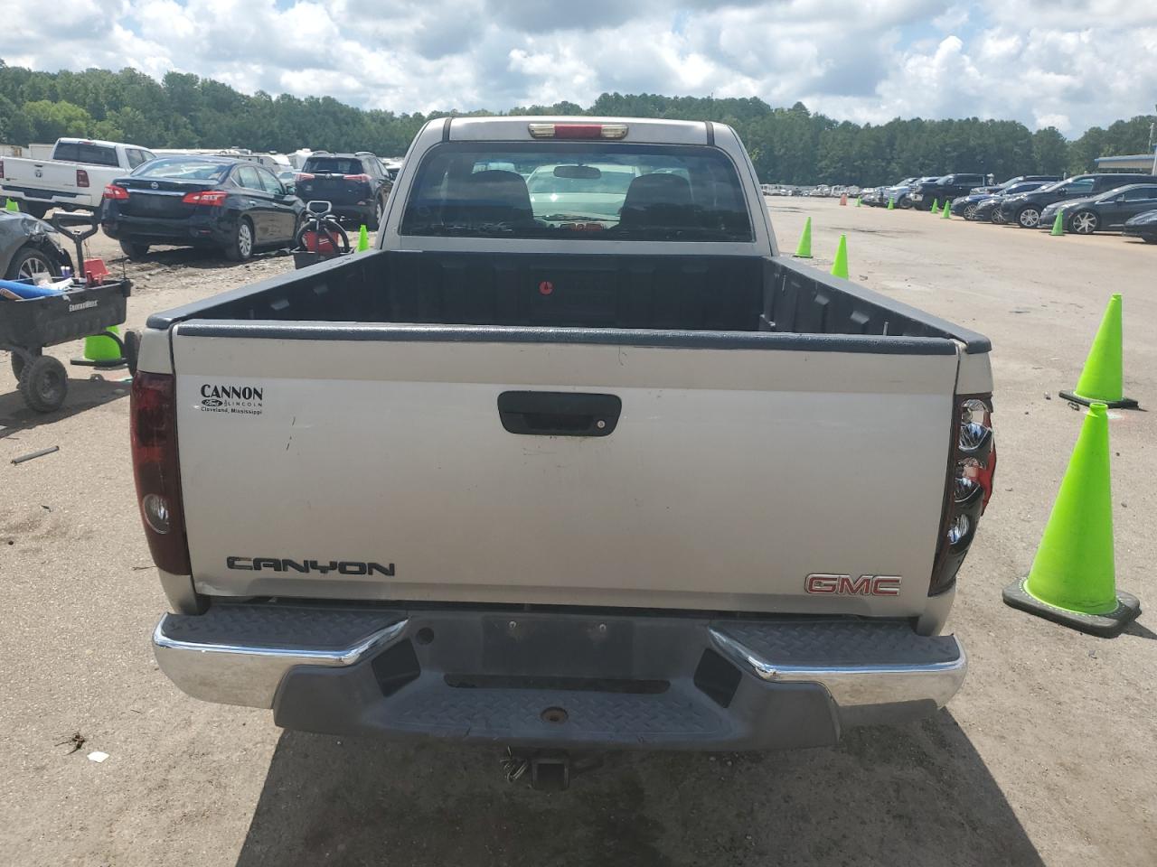 2006 GMC Canyon VIN: 1GTCS198268247438 Lot: 63984755