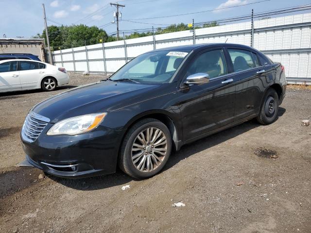  CHRYSLER 200 2012 Black