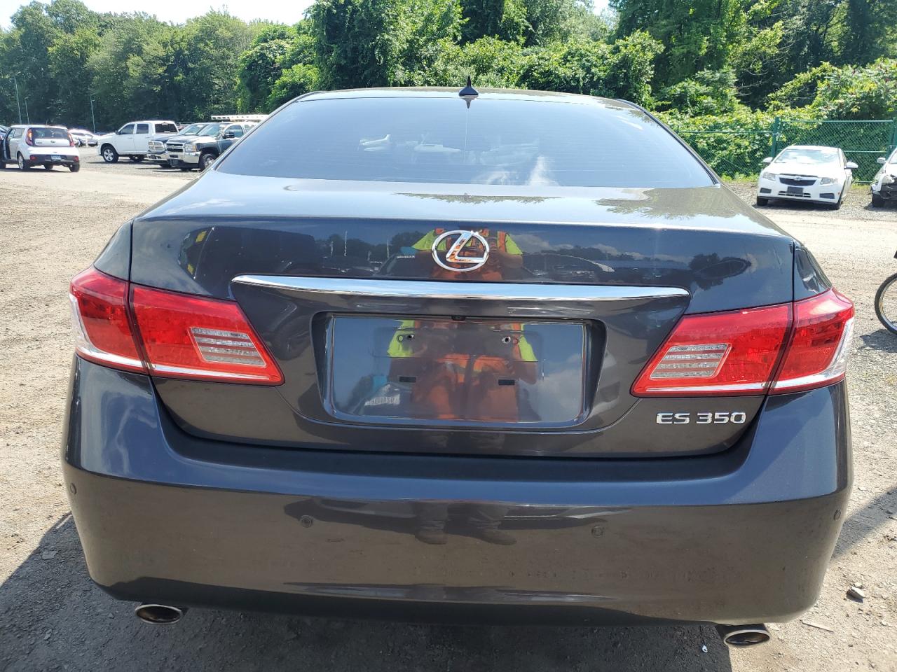 2011 Lexus Es 350 VIN: JTHBK1EG2B2417107 Lot: 62387805