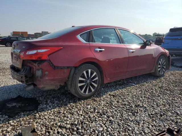  NISSAN ALTIMA 2017 Красный