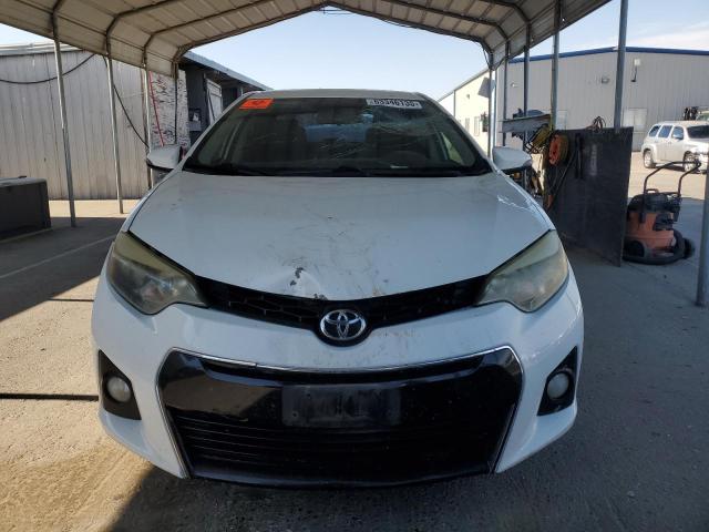  TOYOTA COROLLA 2015 Biały