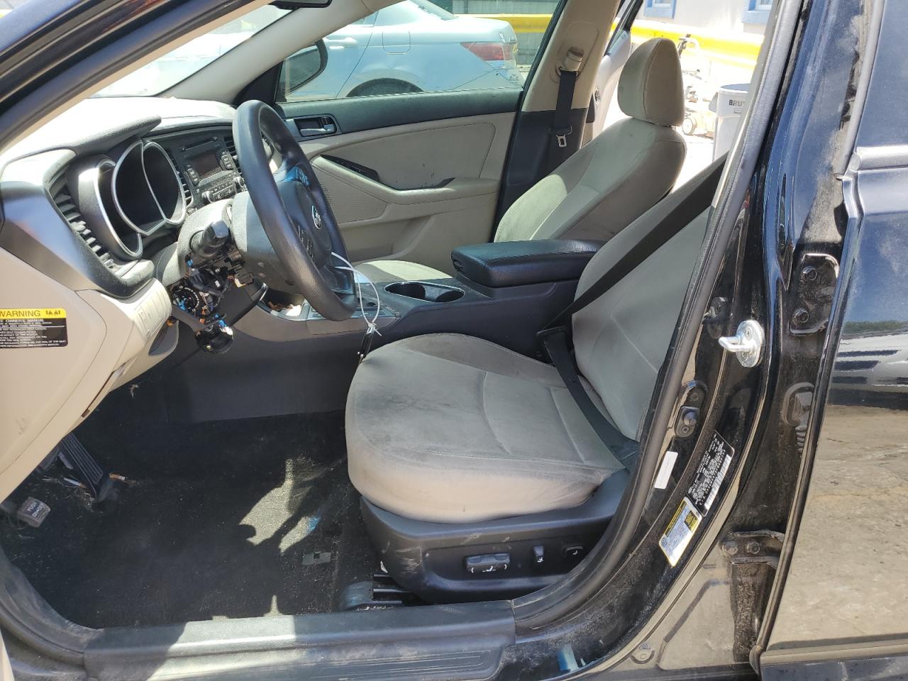 2015 Kia Optima Lx VIN: 5XXGM4A73FG489393 Lot: 62923005